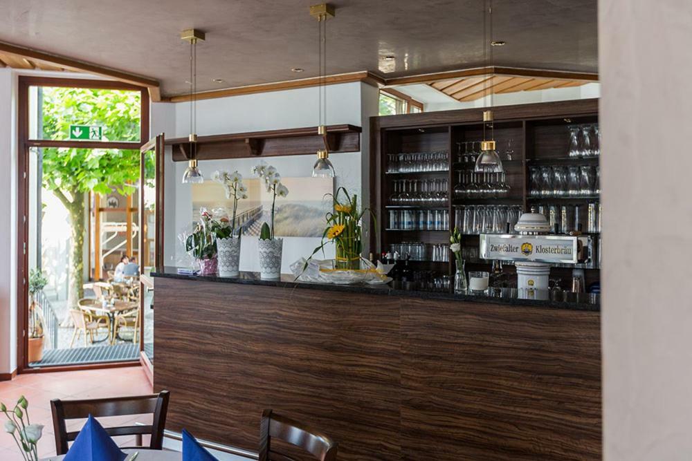 Ristorante Mare Blu Hotel Bisingen Eksteriør billede