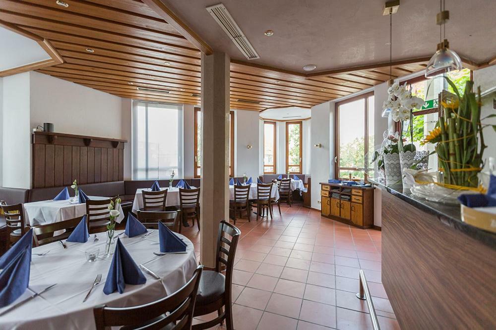 Ristorante Mare Blu Hotel Bisingen Eksteriør billede