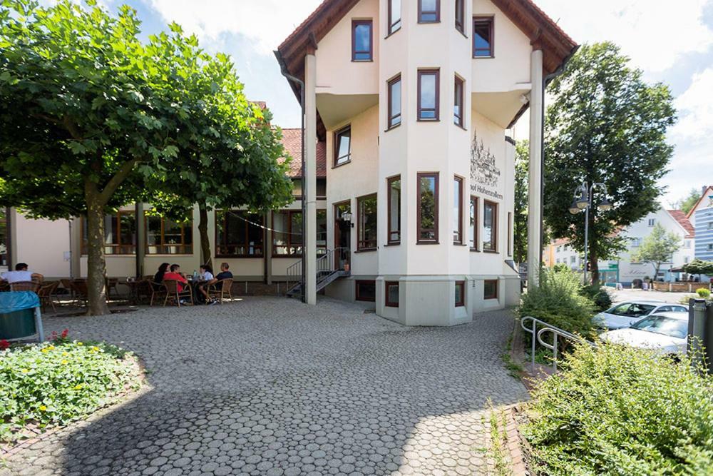 Ristorante Mare Blu Hotel Bisingen Eksteriør billede